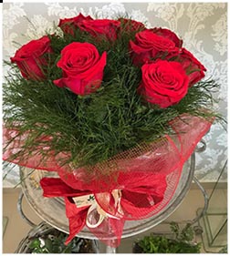 Bouquet Rosas Vermelhas